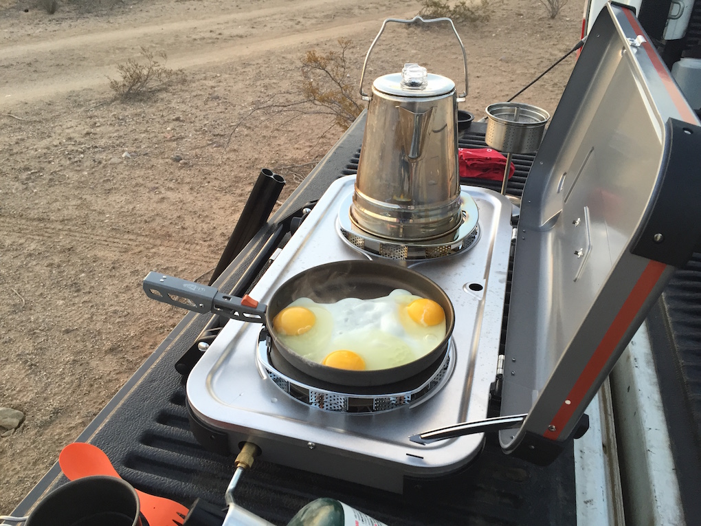 Cook-Off: 'Fyre Champion' Camp Stove Test