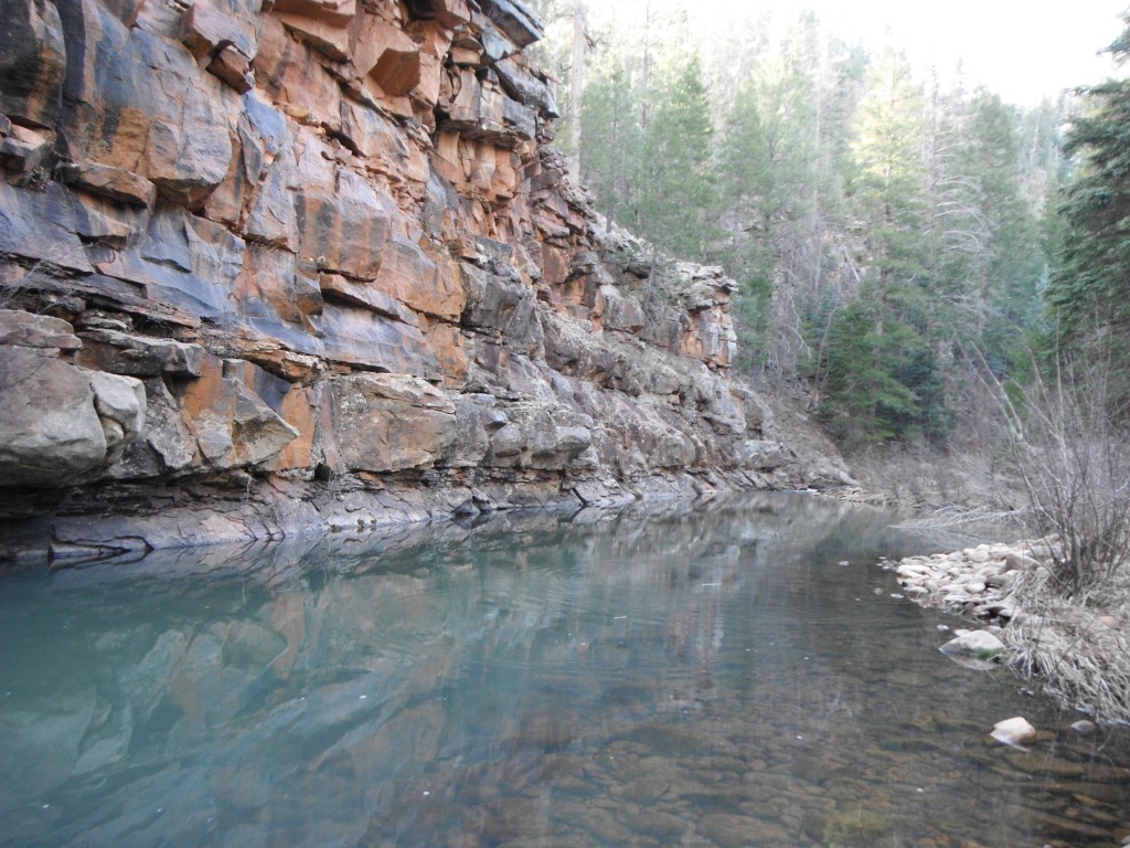 Arizona Fly Fishing: The Backcountry - Arizona WanderingsArizona Wanderings