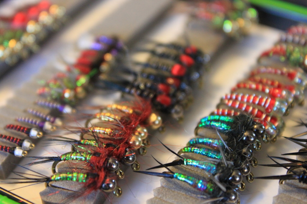 Winter Fly Tying - Arizona WanderingsArizona Wanderings