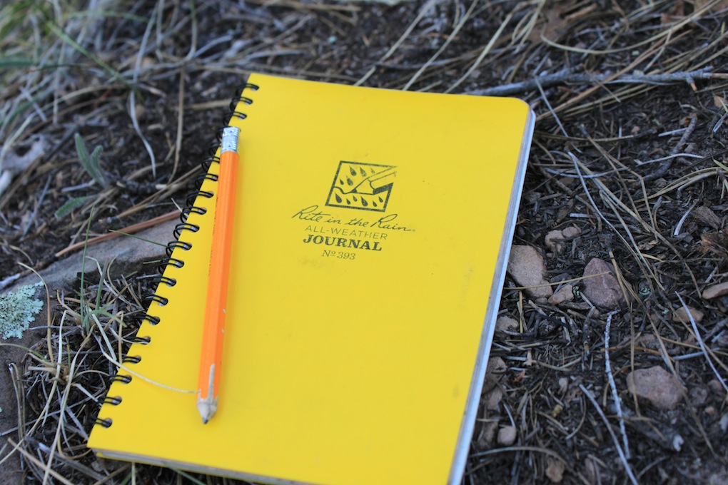 Rambling Review - Rite in the Rain Journal - Arizona WanderingsArizona  Wanderings