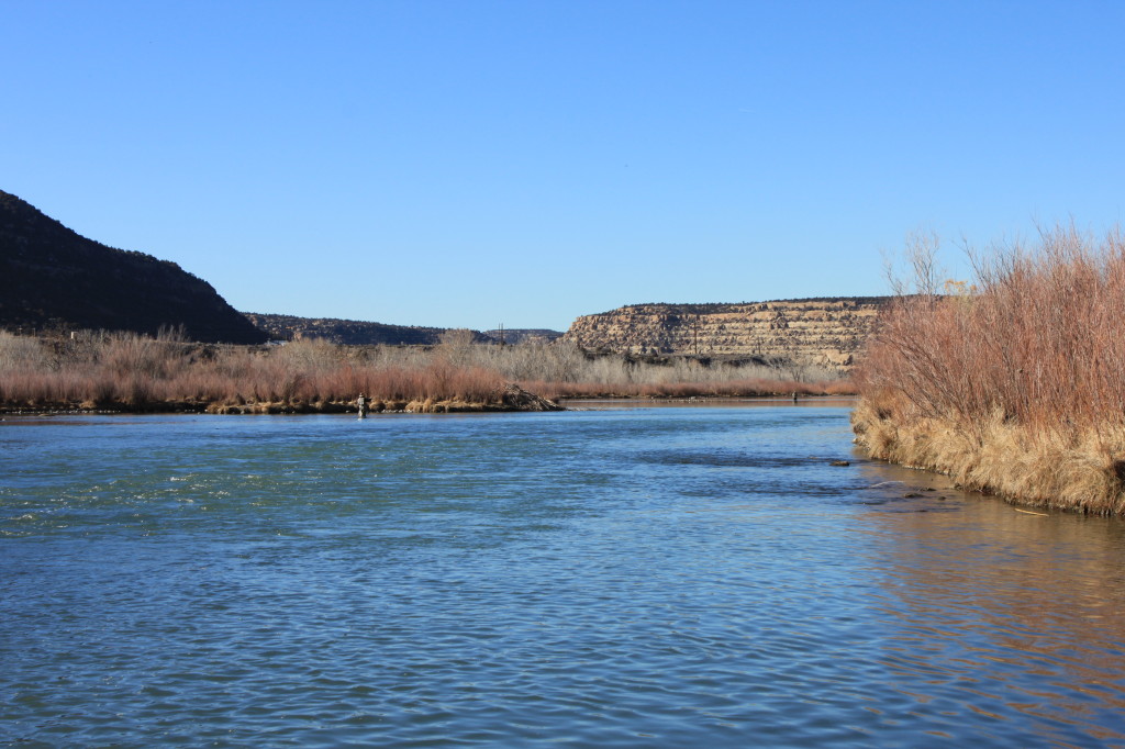 The San Juan River 