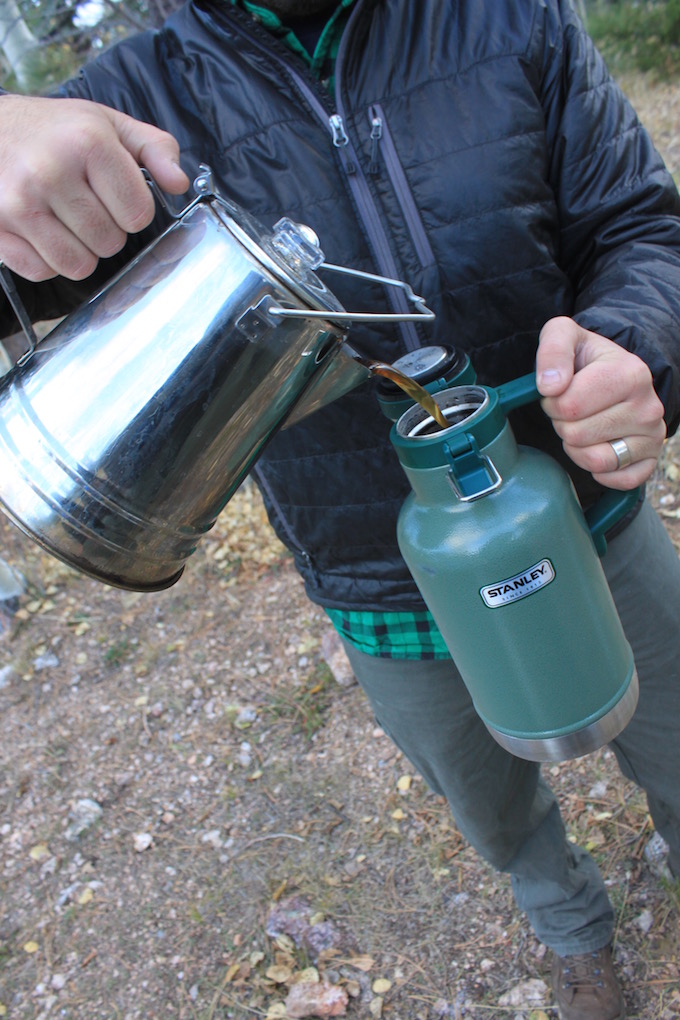 GSI Outdoors Glacier Stainless 6 Cup Percolator