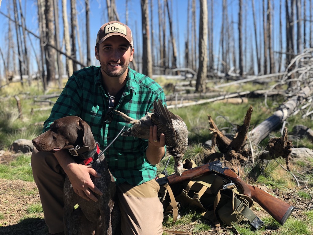 blue grouse hunting