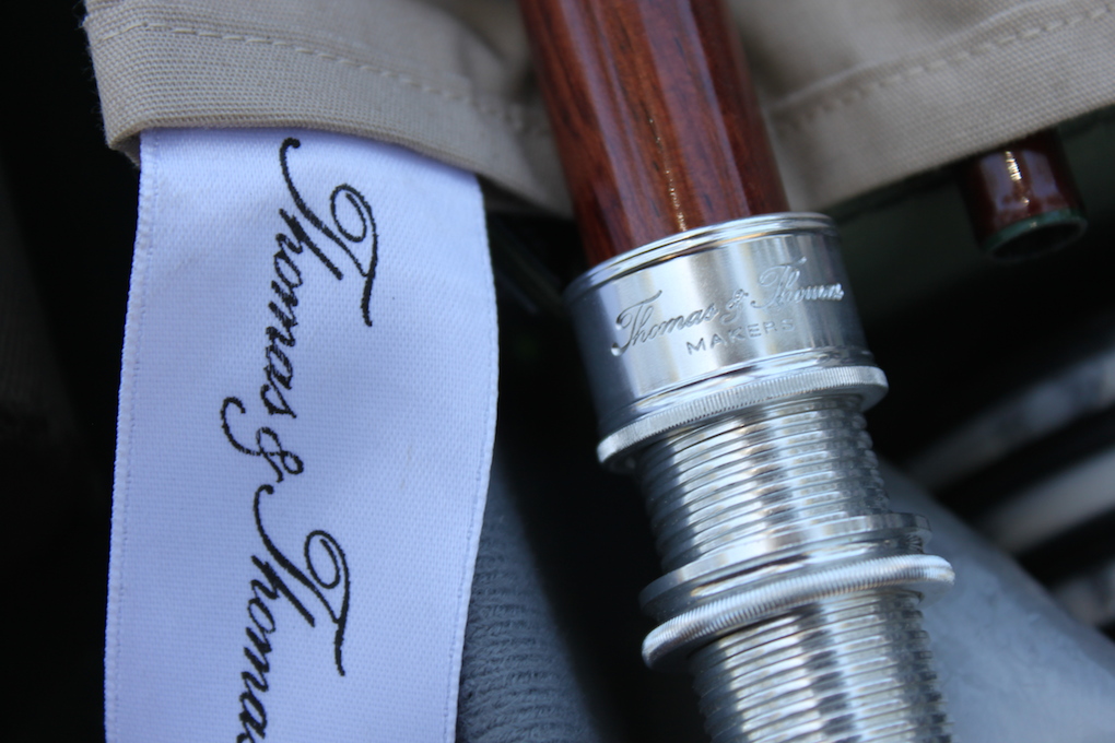 Rambling Review - Thomas & Thomas Heirloom Fiberglass Fly Rod