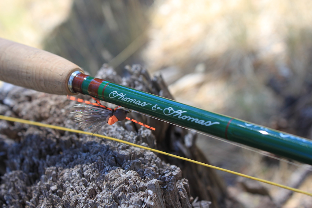 Previously Owned Tom Morgan Fiberglass Fly Rod