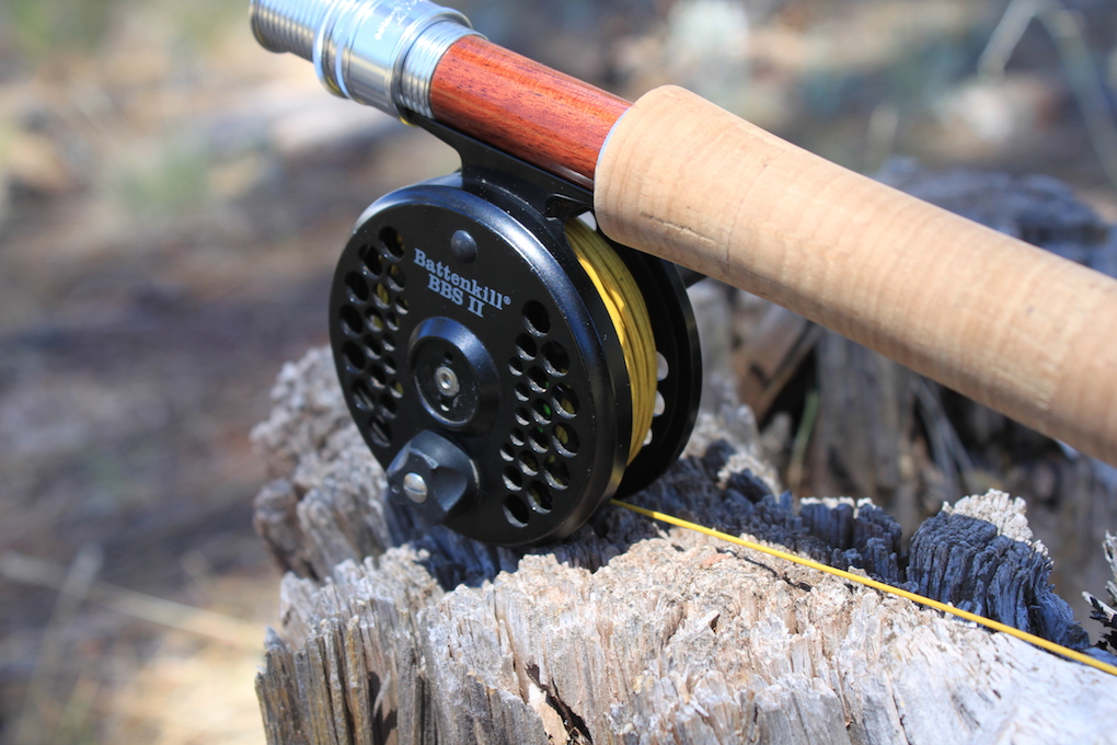 Rambling Review - Thomas & Thomas Heirloom Fiberglass Fly Rod