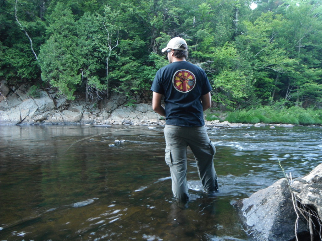 The Fiberglass Manifesto on the Ausable River