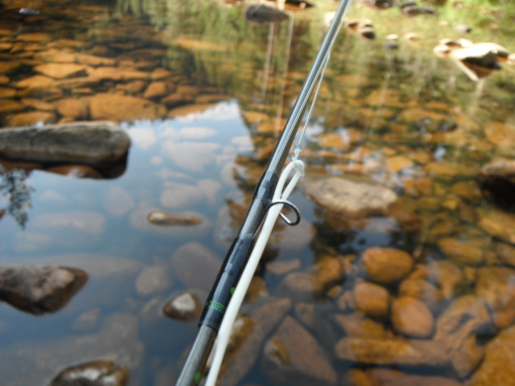 CORTLAND Trout Boss Fly Line - Chartreuse/White - North Country