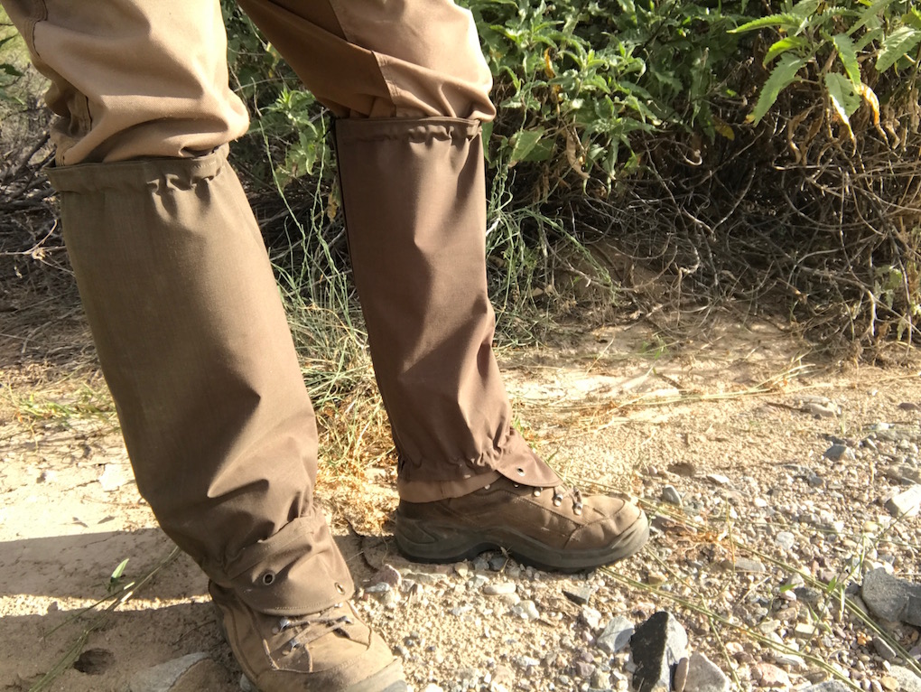 Rambling Review Turtleskin Snake Gaiters Arizona WanderingsArizona Wanderings