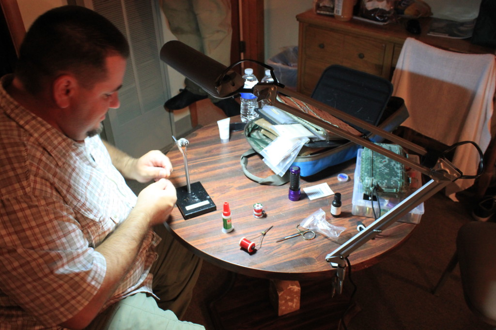 San Juan Fly Tying