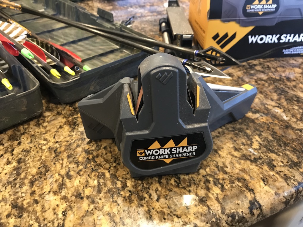 Work Sharp WSCMB Combo Knife Sharpener Review