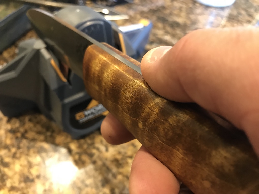 Rambling Review - Work Sharp Guided Sharpening System - Arizona  WanderingsArizona Wanderings