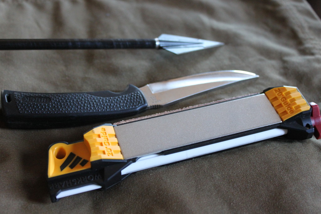 Rambling Review: Work Sharp Guided Field Sharpener - Arizona  WanderingsArizona Wanderings