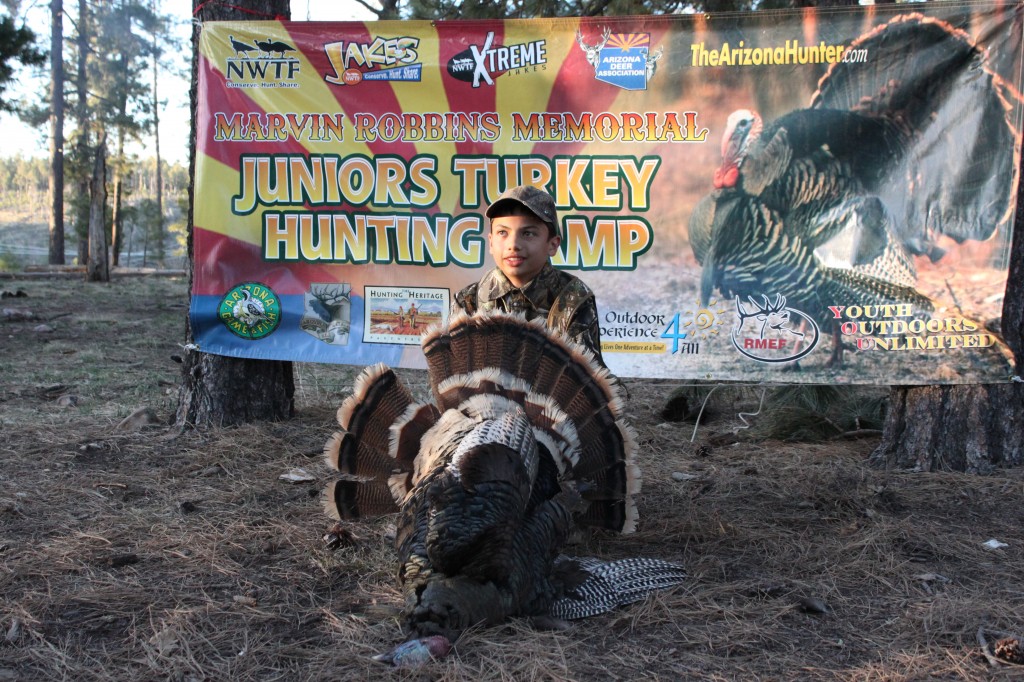 Juniors Turkey Hunting Camp