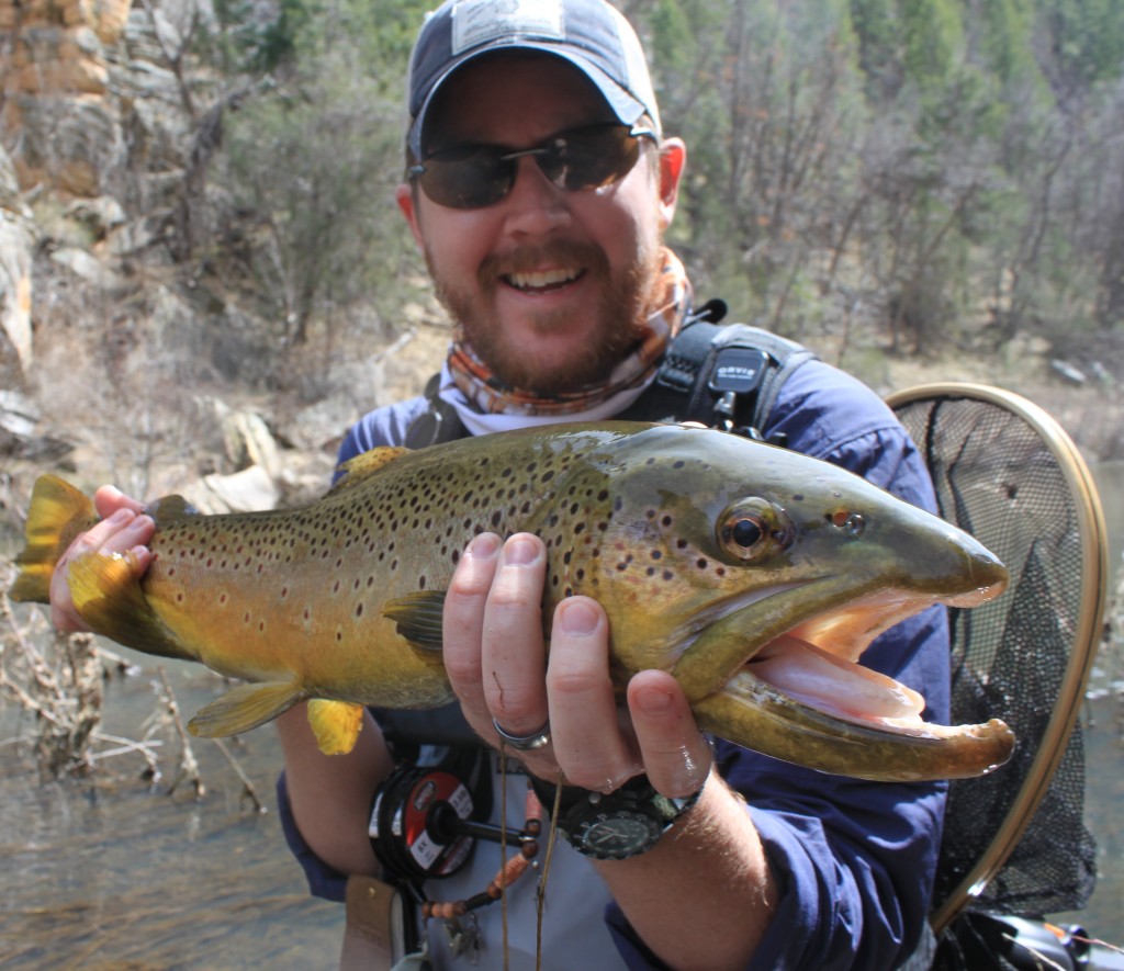 Winter Fly Tying - Arizona WanderingsArizona Wanderings