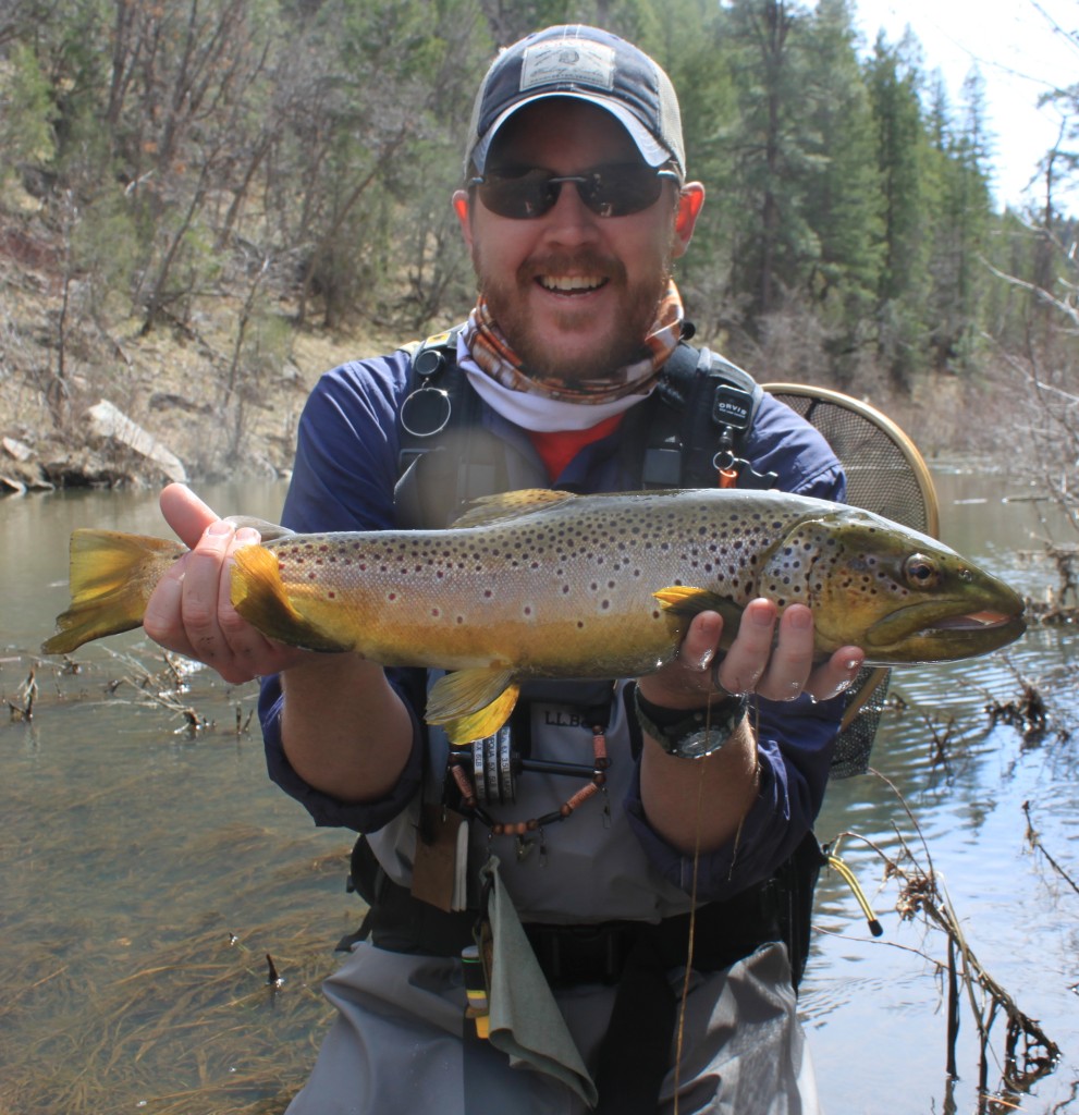 Winter Fly Tying - Arizona WanderingsArizona Wanderings