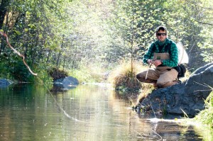 Oak Creek fly Fishing