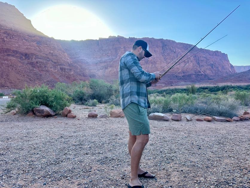 Lees Ferry Fly Fishing