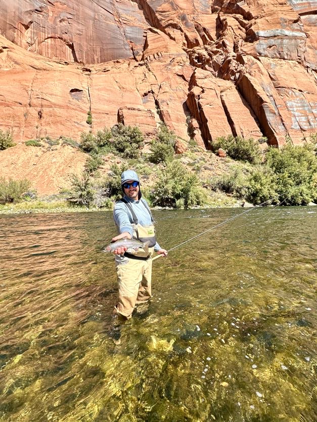 Fly Fishing Lees Ferry